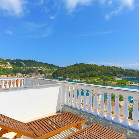 Ferienwohnung Vista Mare Faros Gaios Exterior foto