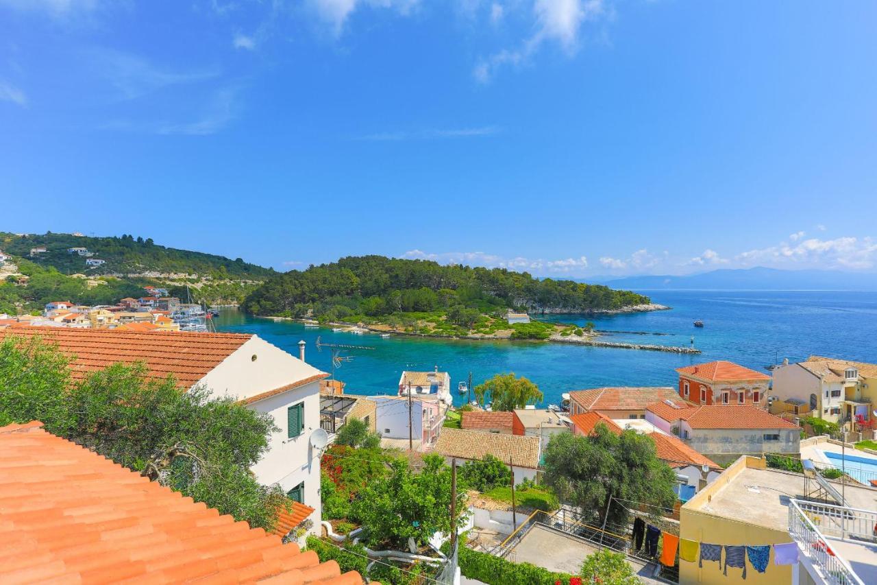 Ferienwohnung Vista Mare Faros Gaios Exterior foto
