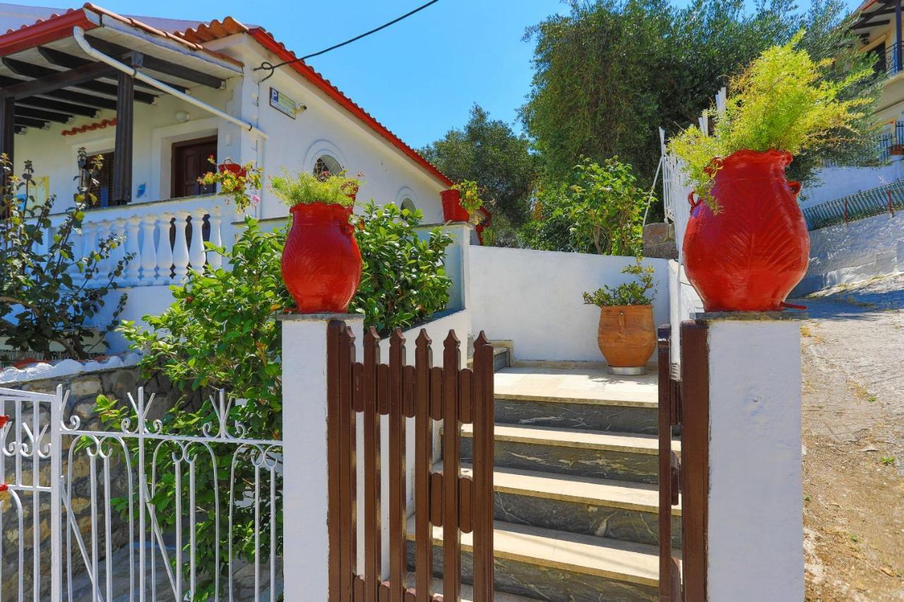 Ferienwohnung Vista Mare Faros Gaios Exterior foto
