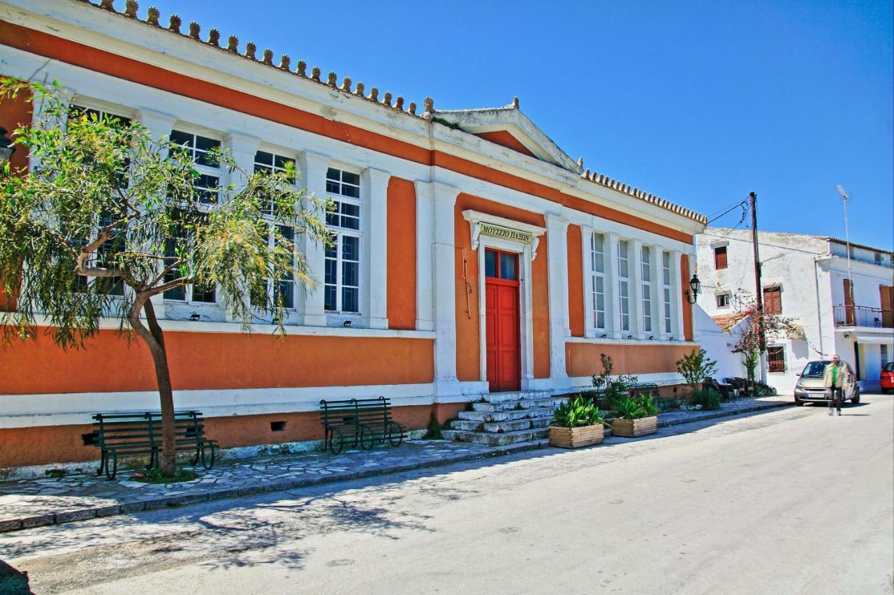Ferienwohnung Vista Mare Faros Gaios Exterior foto