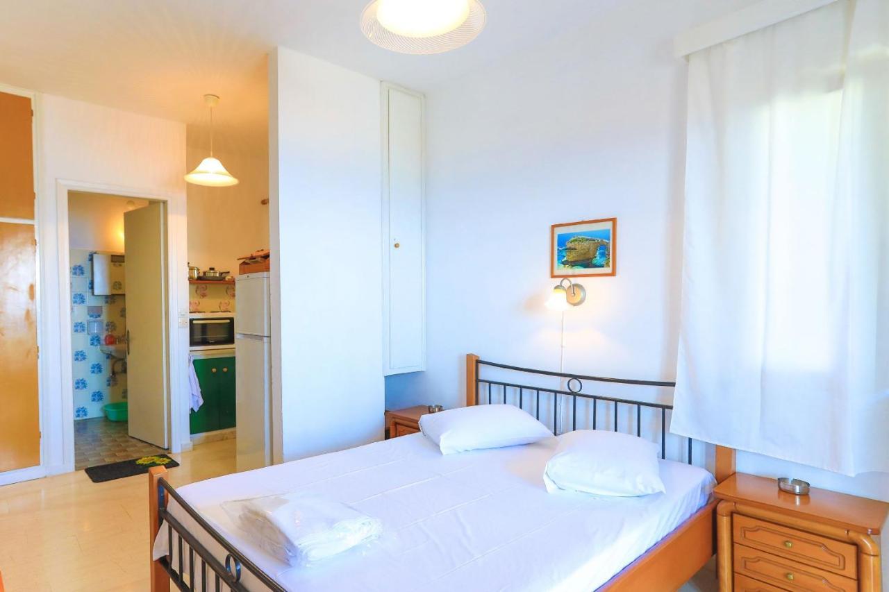 Ferienwohnung Vista Mare Faros Gaios Exterior foto