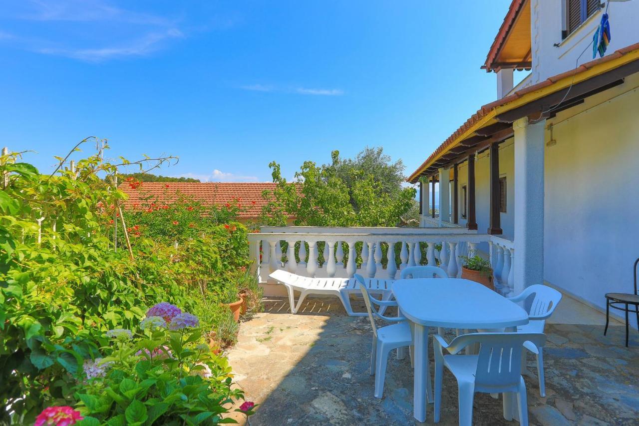 Ferienwohnung Vista Mare Faros Gaios Exterior foto