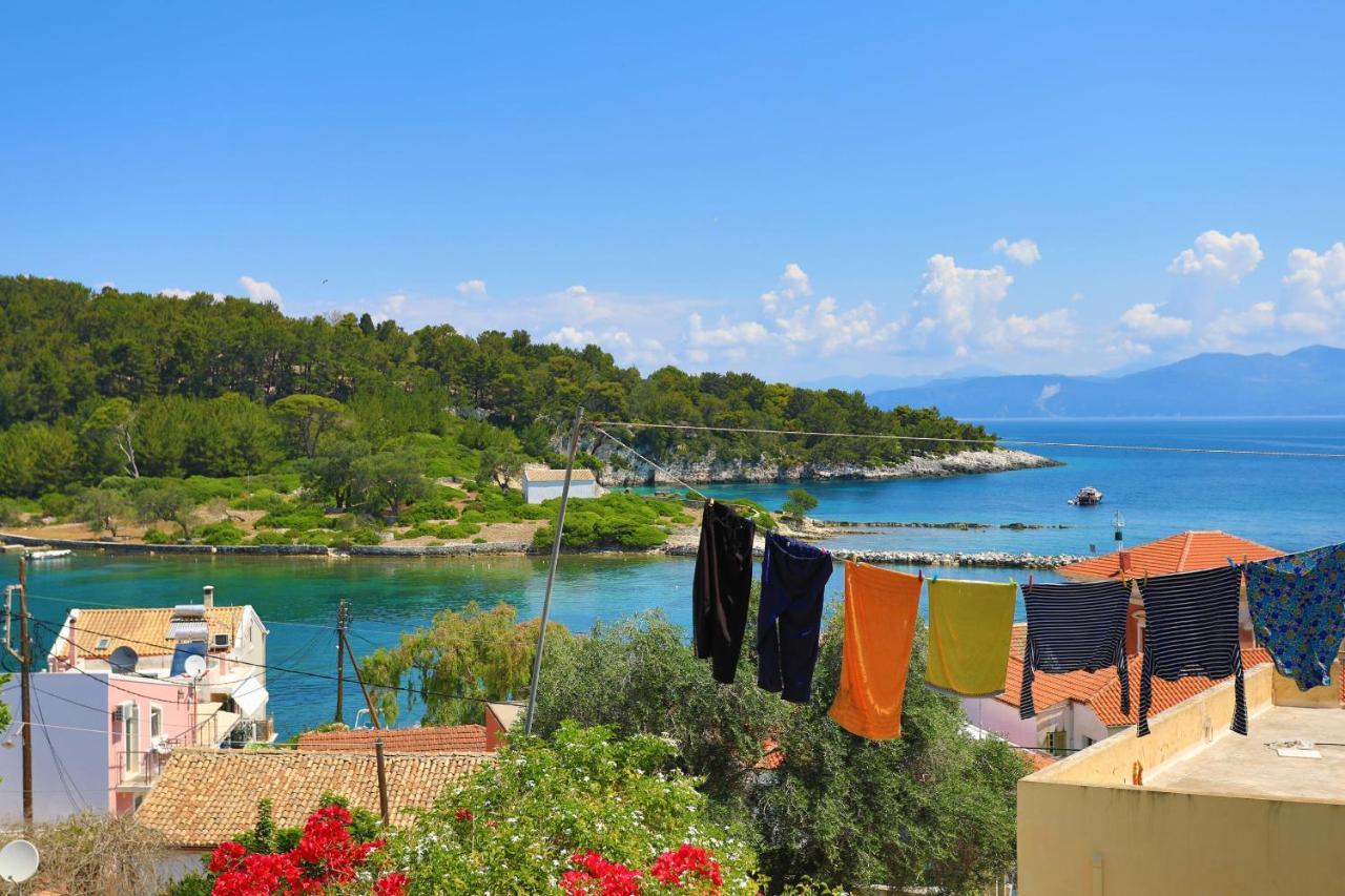Ferienwohnung Vista Mare Faros Gaios Exterior foto