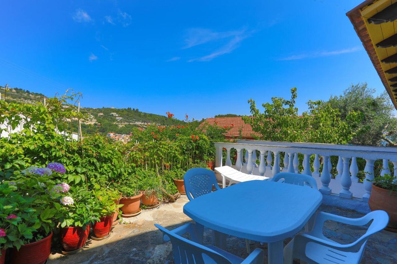 Ferienwohnung Vista Mare Faros Gaios Exterior foto