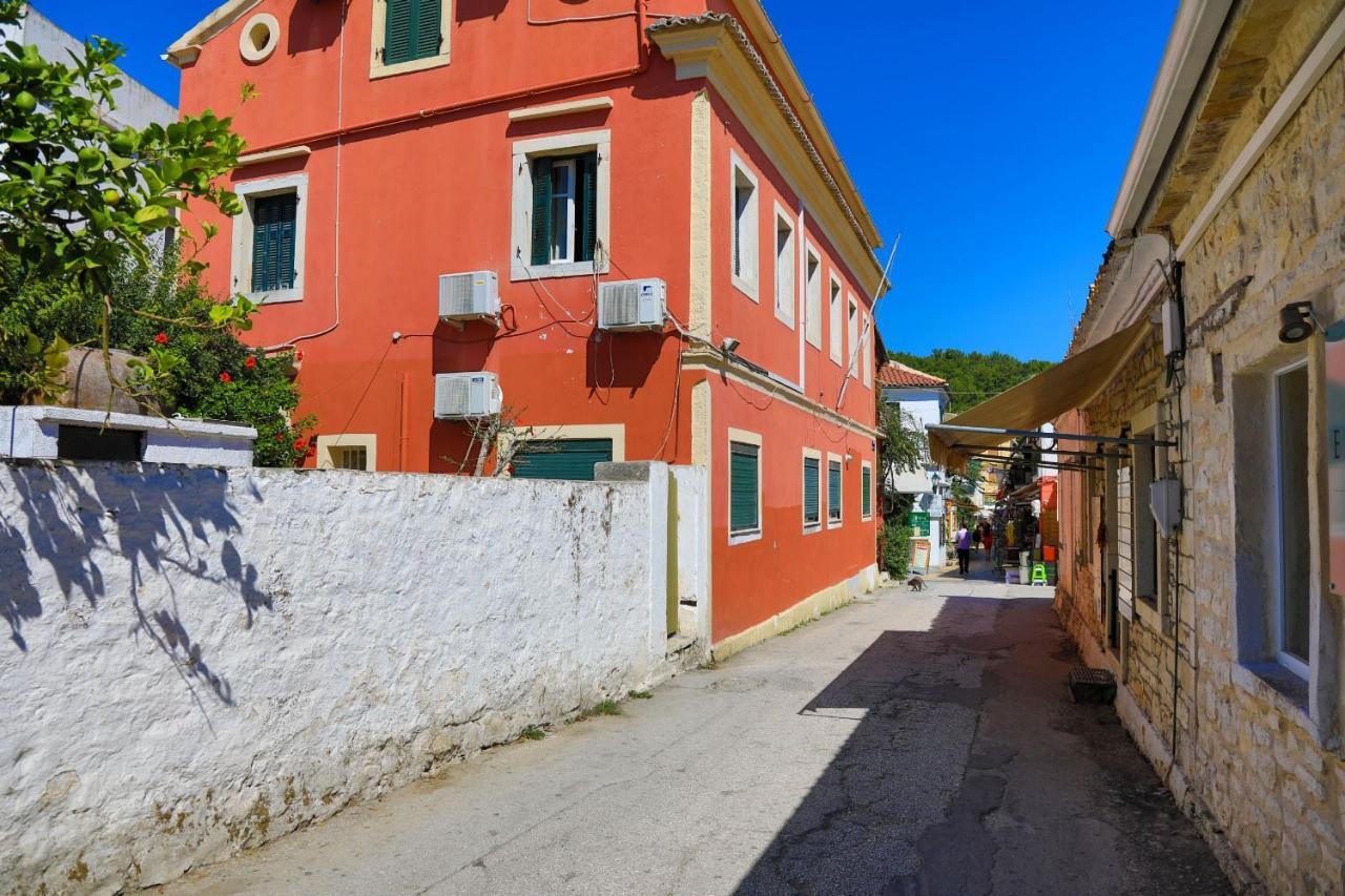 Ferienwohnung Vista Mare Faros Gaios Exterior foto