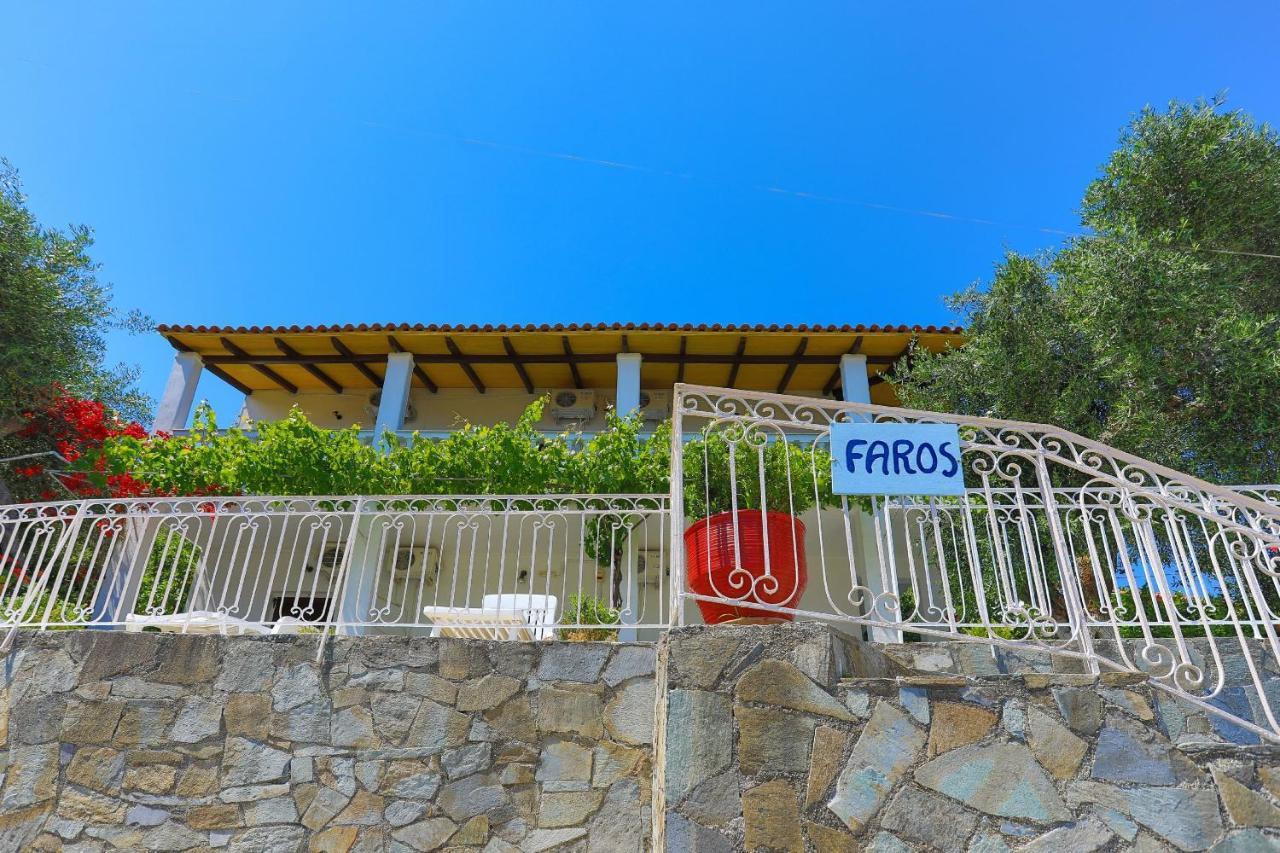 Ferienwohnung Vista Mare Faros Gaios Exterior foto