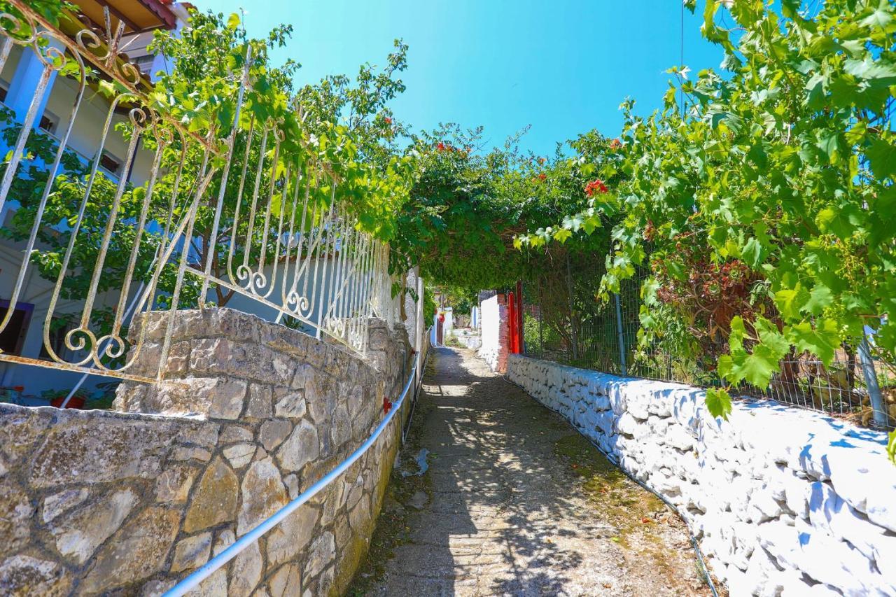 Ferienwohnung Vista Mare Faros Gaios Exterior foto