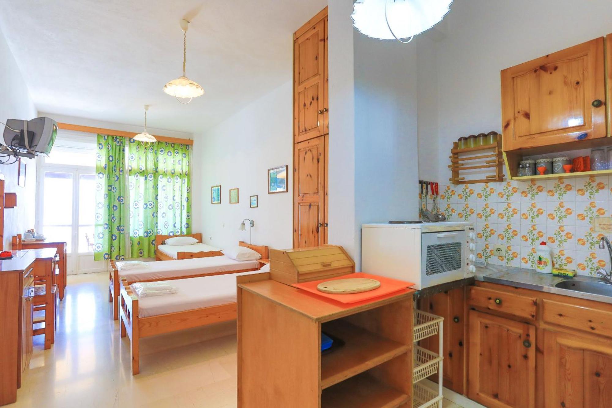 Ferienwohnung Vista Mare Faros Gaios Exterior foto
